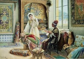 unknow artist Arab or Arabic people and life. Orientalism oil paintings 189 oil painting picture